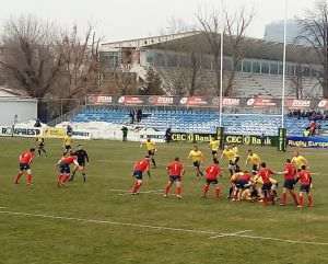Rugby: 55 de jucători în lotul extins al României pentru Nations Cup